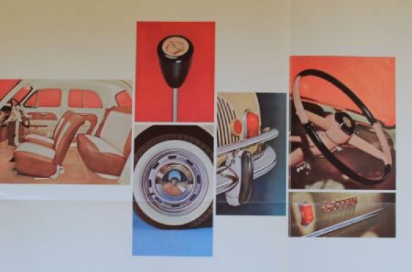 Renault Dauphine Gordini Modelprogram 1961 Carbrochure (3877)