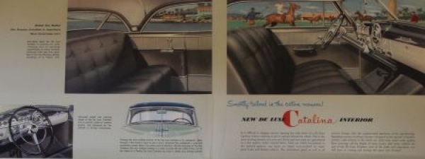 Pontiac Catalina Modelprogram 1950 Carbrochure (3873)