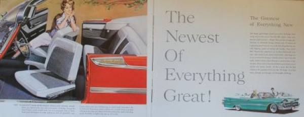 Dodge Modelprogram 1959 Carbrochure (3868)