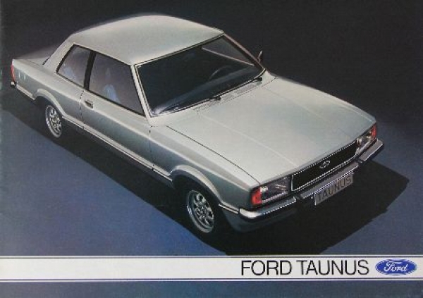 Ford Taunus Modelprogram 1976 Carbrochure (0291)