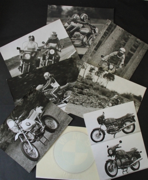BMW Motorobike R80/100 six Factoryphotos 1982 (0322)
