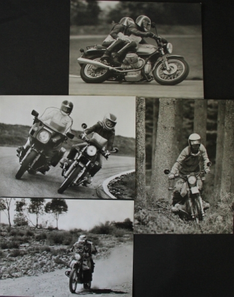 BMW Motorobike R80/100 six Factoryphotos 1982 (0322)