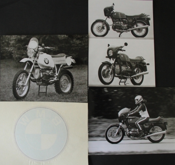 BMW Motorobike R80/100 six Factoryphotos 1982 (0322)
