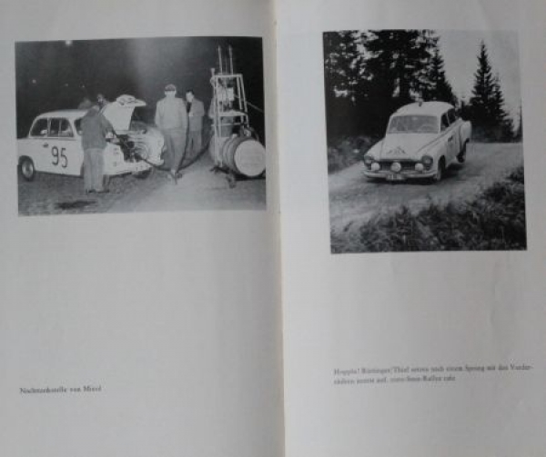 Witt "Steine, Staub und fremde Strassen" Rallyracing 1960 (0126)