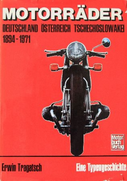 Tragatsch "Motorraeder 1894 - 1971" Motorbike-History 1971 (0222)