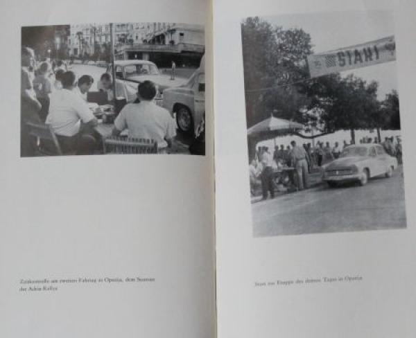 Witt "Steine, Staub und fremde Strassen" Rallyracing 1960 (0126)
