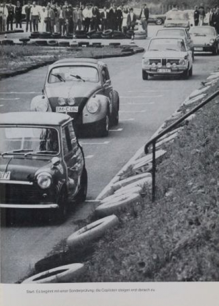 Lankers "Der 2. Mann im Rallye-Auto" 1977 Rally-Racing-Technic  (0131)