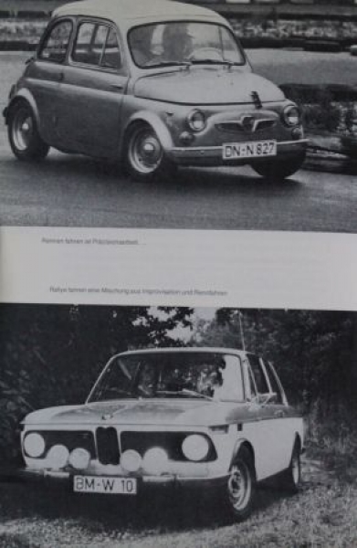 Lankers "Der 2. Mann im Rallye-Auto" 1977 Rally-Racing-Technic  (0131)