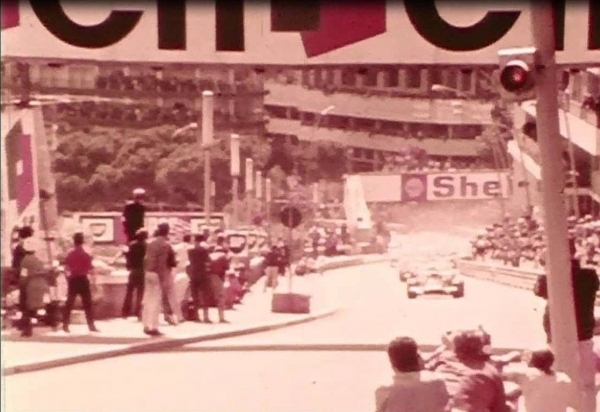 Monaco Grand Prix 1970 "Sport-Auto Rennfilm" Super-8 Movie Grand-Prix Monaco Formula I colored Movie (0121)