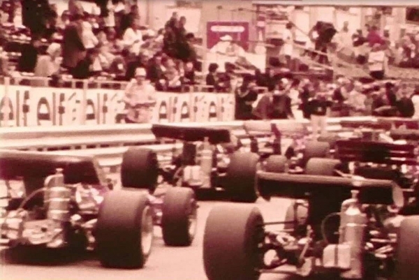 Monaco Grand Prix 1970 "Sport-Auto Rennfilm" Super-8 Movie Grand-Prix Monaco Formula I colored Movie (0121)