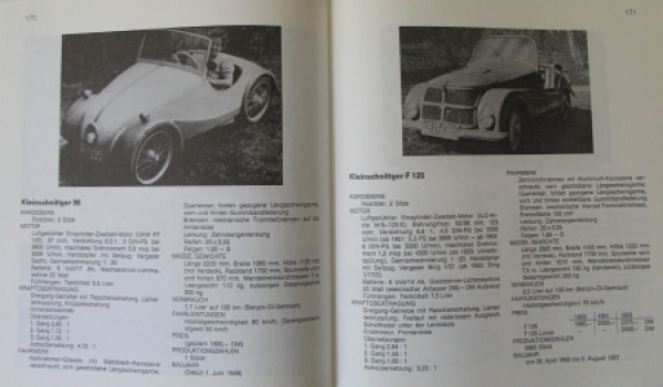 Rosellen "Deutsche Kleinwagen nach 1945" Vehicle-History 1991 (0394)