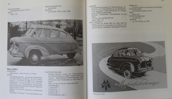 Rosellen "Deutsche Kleinwagen nach 1945" Vehicle-History 1991 (0394)