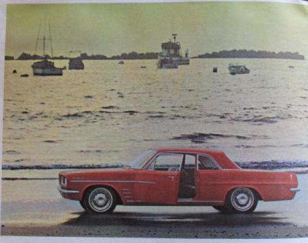 Pontiac Modelprogram 1963 Carbrochure (3845)