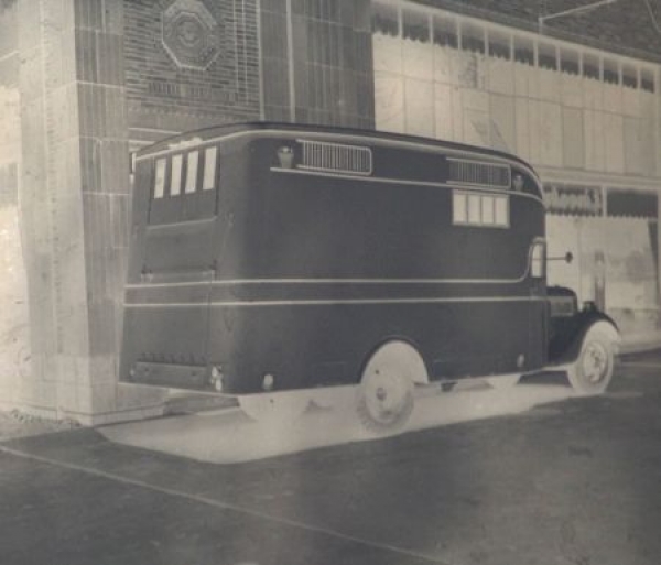 Ford COE Truck Bus 1939 Mosley-Ballard seven original Negatives  (0144)