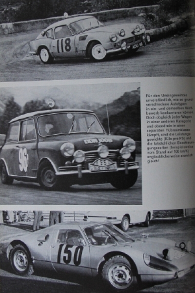 Springer "Rallye Sport - Fahrkunst und Technik" 1966 Rallye-Racing-Technic (0434)