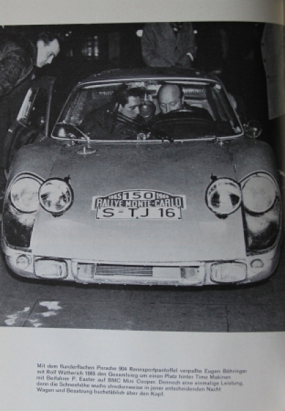 Springer "Rallye Sport - Fahrkunst und Technik" 1966 Rallye-Racing-Technic (0434)