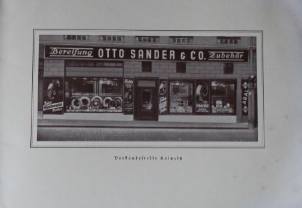 Otto Sander Automobilzubehör 1938 Jubiläumskatalog (0452)