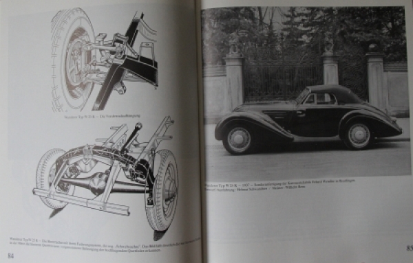 Mirsching "Wanderer - Die Geschichte des Hauses und seiner Automobile" Factory-History 1981 (0441)