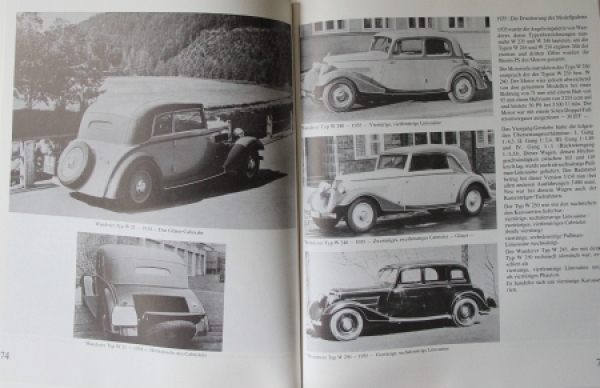 Mirsching "Wanderer - Die Geschichte des Hauses und seiner Automobile" Factory-History 1981 (0441)