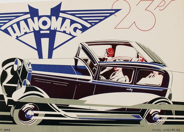 Hanomag 23 PS Modelprogram 1931 Carbrochure (0458)