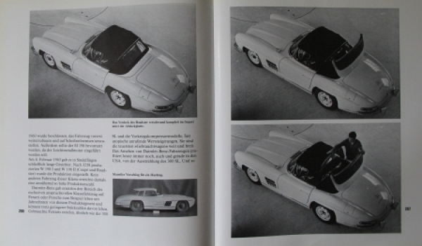Riedner "Mercedes-Benz 300 SL - Vom Rennsport zur Legende" Mercedes-History 1989 (0445)