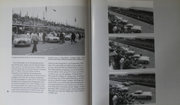 Riedner "Mercedes-Benz 300 SL - Vom Rennsport zur Legende" Mercedes-History 1989 (0445)