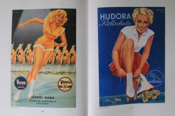 Kuester "Heinz Fehling - Plakatkunst und Werbung" Painter-Biography 1990 (0460)