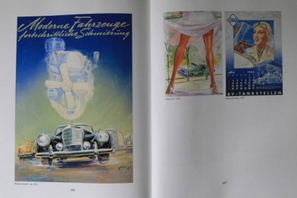Kuester "Heinz Fehling - Plakatkunst und Werbung" Painter-Biography 1990 (0460)