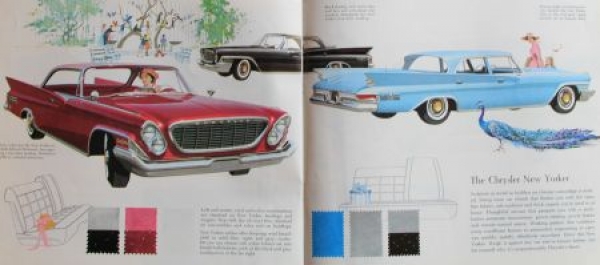 Chrysler Modelprogram 1961 Carbrochure (3838)