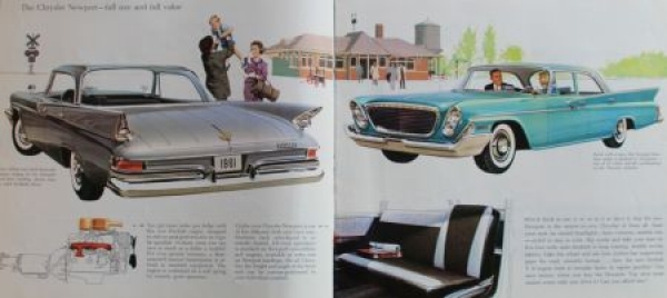 Chrysler Modelprogram 1961 Carbrochure (3838)