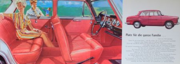 Austin A60 Cambridge Modelprogram 1962 Carbrochure (3603)