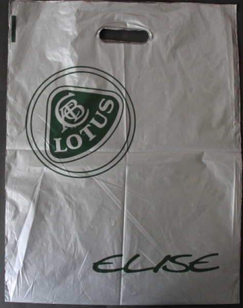 Lotus Elise Bag 1996 plastic with logo (0549)