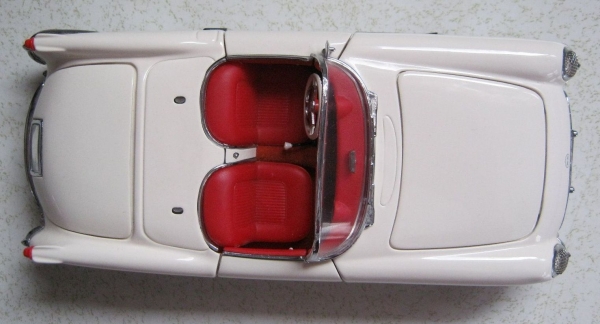 Franklin Mint Chevrolet Corvette 1953 DieCast Model (0372)
