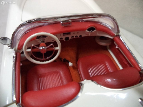 Franklin Mint Chevrolet Corvette 1953 DieCast Model (0372)
