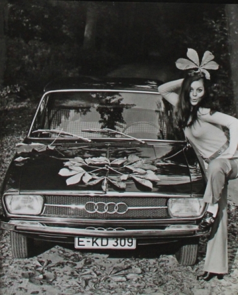 Audi  100 five original Press-Photos 1970 (0588)