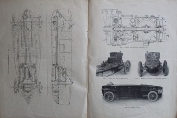 Rumpler Modellprogramm "Die Rumplerwagen" 1925 (S0588)