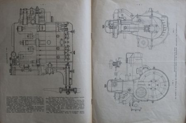 Rumpler Modellprogramm "Die Rumplerwagen" 1925 (S0588)