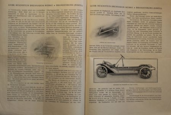 Brennabor Type G 8/22 PS Modelprogram 1919 (S0590)
