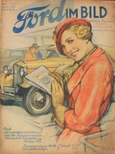 "Ford im Bild" Factory-Magazine 1933 (0353)