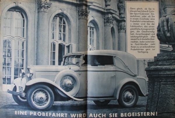 "Ford im Bild" Factory-Magazine 1933 (0353)