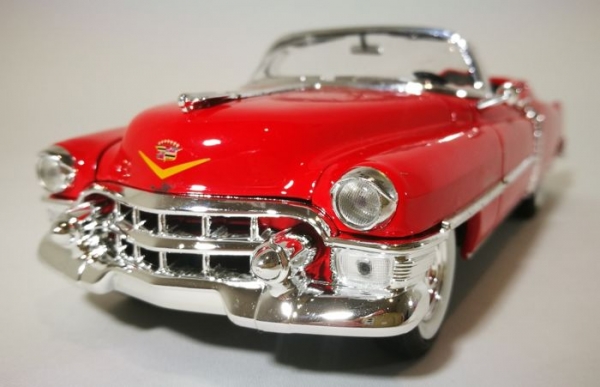 Schuco Cadillac Eldorado Convertible 1952 DieCast Model (3444)