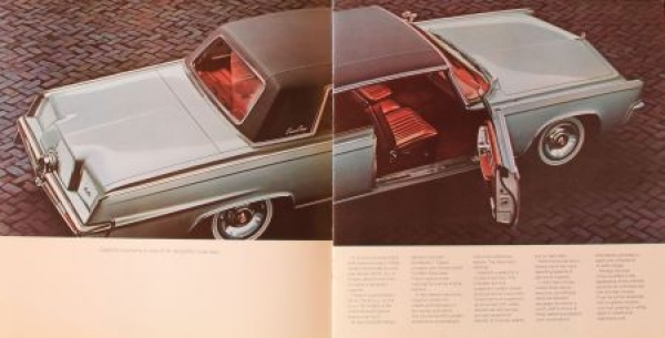 Chrysler Imperial Modelprogram 1965 Carbrochure (3462)