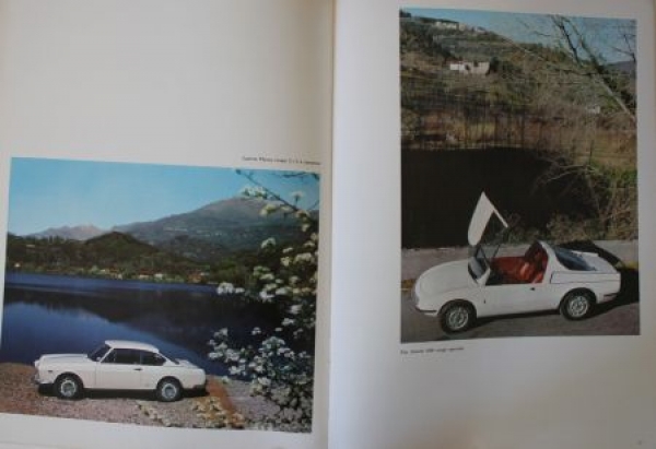 Pininfarina Automobil-Yearbook 1966 Factorychronicle Volume 7 (9326)