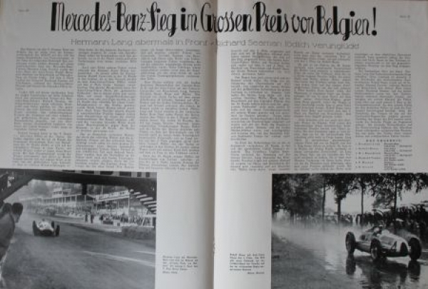 "Automobil Revue" Automobil-Magazine 1940 six Issues (0620)