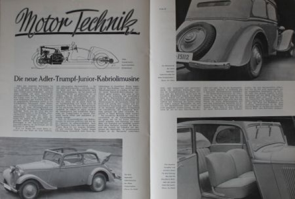 "Automobil Revue" Automobil-Magazin 1935 (0624)