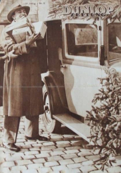 "Dunlop Zeitung" Factory-Magazine 1931 (0630)