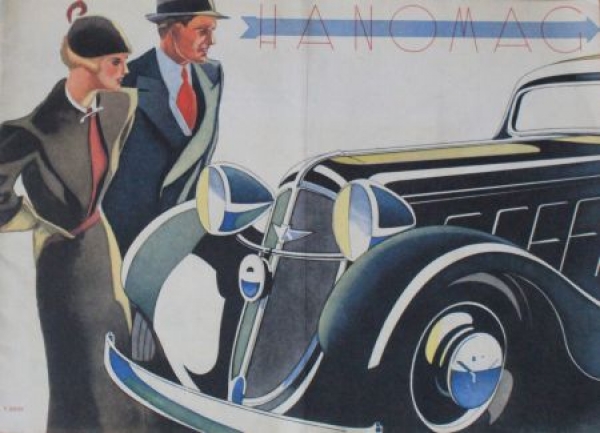 Hanomag Modelprogram 1934 Carbrochure (0666)