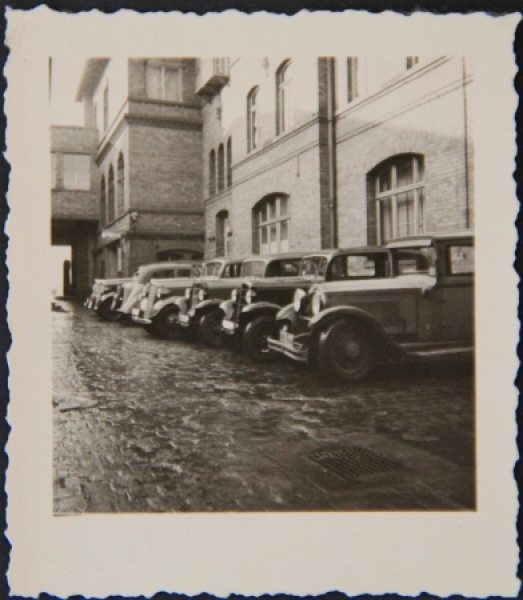 Opel Models in Saxony 1939 original photo (0696)