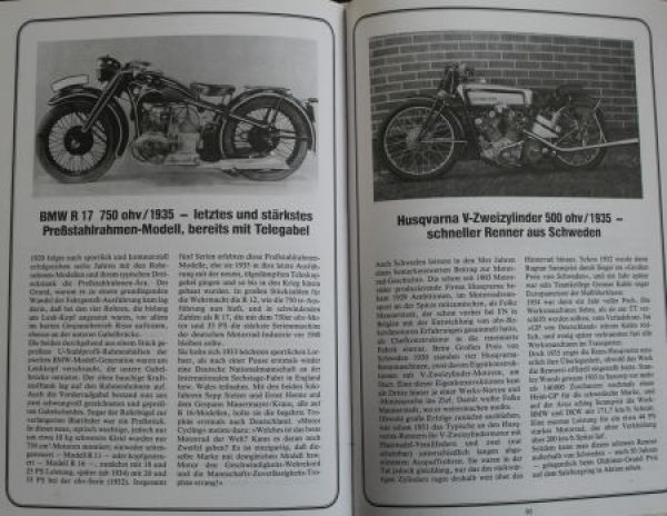 Krackowizer "Meilensteine der Motorrad-Geschichte" Motorbike-History 1987 (9974)