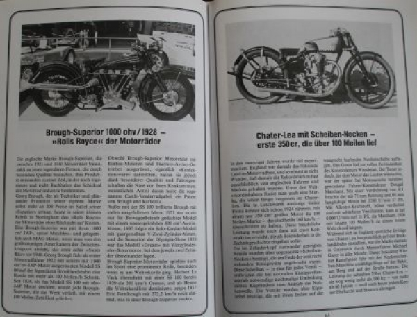 Krackowizer "Meilensteine der Motorrad-Geschichte" Motorbike-History 1987 (9974)